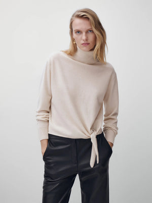 VILZSTUDIOS High Neck Wool Blend Sweater