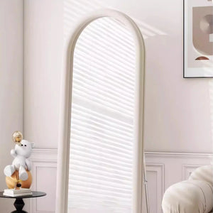 VILZSTUDIOS luxury design full body mirror 180cm modern bodenspiegel home furniture interior minimalist full-length mirror high-end elegant