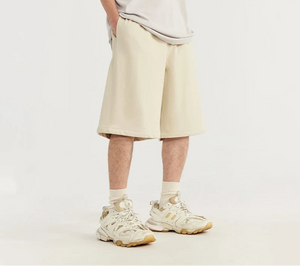 VILZSTUDIOS Minimalist Straight Leg Midi Shorts