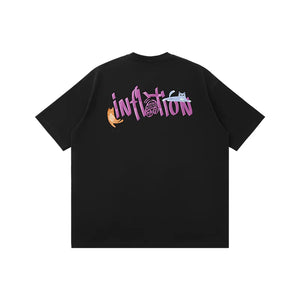 VILZSTUDIOS White Oversized Inflation 3D Puff T-Shirt