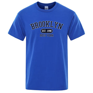 VILZSTUDIOS Vintage Brooklyn Cotton T-Shirt