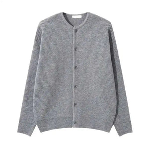 VILZSTUDIOS Knit Korean Style Loose Cardigan