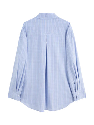 VILZSTUDIOS Plaid Casual Shirt