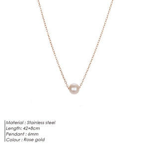 VILZSTUDIOS Classic Stainless Steel Necklace