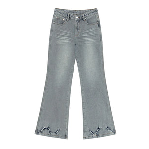 VILZSTUDIOS Slim High Waist Bootcut Jeans