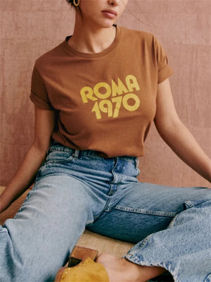 VILZSTUDIOS Roma 1970 Casual T-Shirt