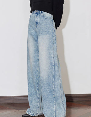 VILZSTUDIOS Wide Leg Jeans