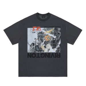 VILZSTUDIOS Vibrant Graphic Print T-Shirt