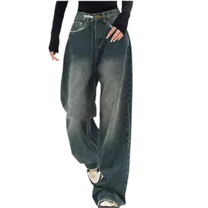 VILZSTUDIOS High Waist Wide Leg Denim Jeans