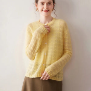 VILZSTUDIOS Luxurious Cashmere Cardigan