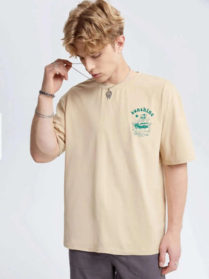 VILZSTUDIOS Sunshine Hooray Loose T-Shirt
