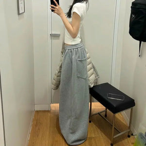 VILZSTUDIOS Vintage Wide Leg Parachute Pants