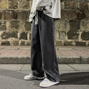 VILZSTUDIOS High Street Korean Style Loose Jeans