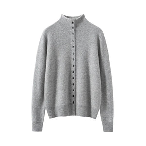 VILZSTUDIOS Luxurious Thick Knit Cashmere Cardigan