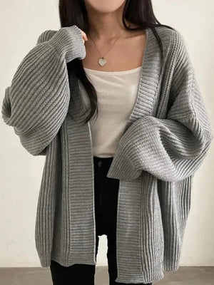 VILZSTUDIOS Warm Oversized Knit Cardigan