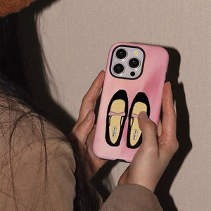VILZSTUDIOS Pink Ballet Phone Case