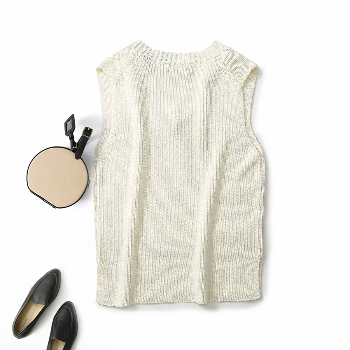 VILZSTUDIOS Minimalist Knitted Vest