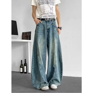 VILZSTUDIOS Baggy Wide Leg Hip Hop Jeans