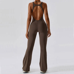VILZSTUDIOS Yoga Activewear Jumpsuit Bodysuit