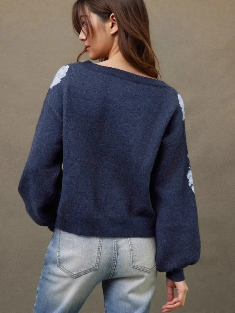 VILZSTUDIOS Vintage Knitted Sweater