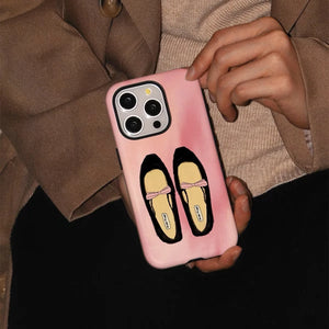 VILZSTUDIOS Pink Ballet Phone Case