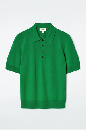 VILZSTUDIOS Stylish Wool Blend Polo T-Shirt
