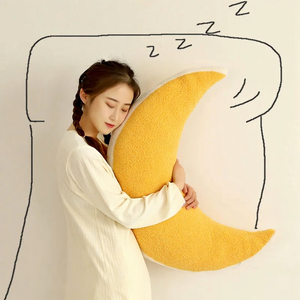 VILZSTUDIOS Super Soft Moon Maternity Cushion