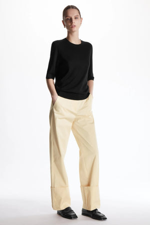 VILZSTUDIOS Knitted Wool T-Shirt