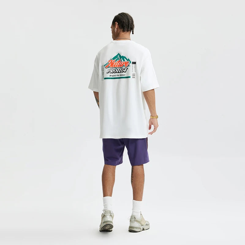 VILZSTUDIOS Inflation Heavyweight Mountain Graphic T-Shirt