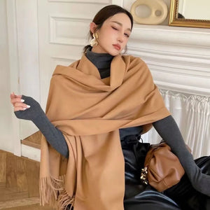 VILZSTUDIOS Casual Cashmere Scarf