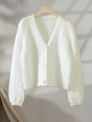 VILZSTUDIOS Chic & Cozy Knit Cardigan
