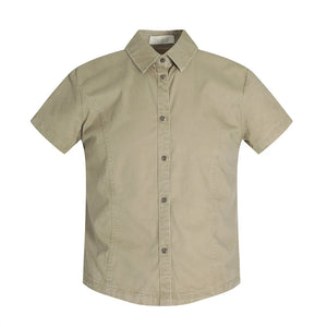 VILZSTUDIOS Retro Washed Distressed Cargo Shirt