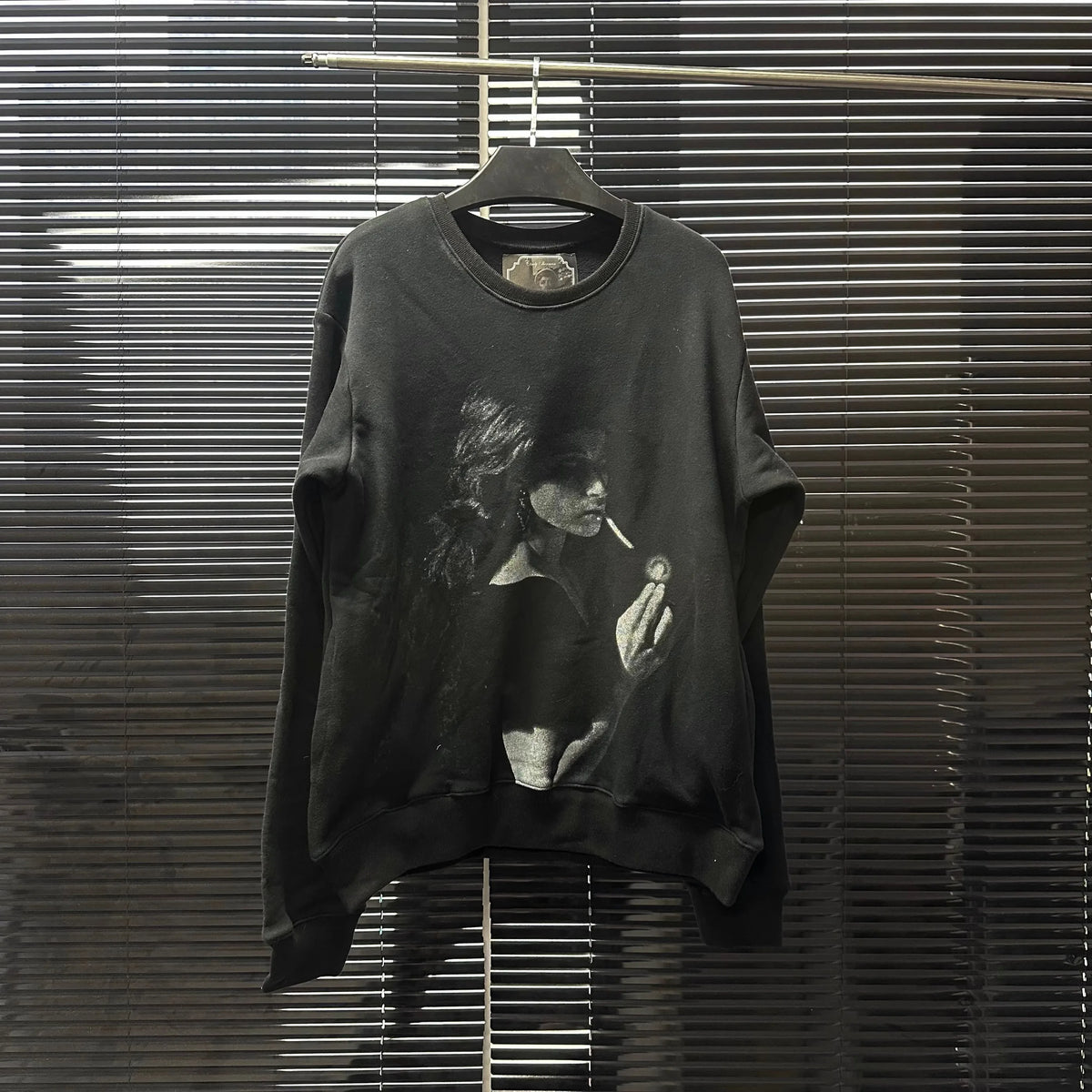 VILZSTUDIOS Velvet Thick Fleece Long Sleeve T-shirt