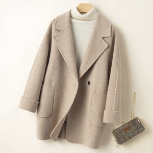 VILZSTUDIOS Warm Reversible Woolen Jacket
