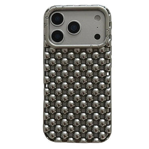 VILZSTUDIOS Stylish 3D bubble aesthetic phone case
