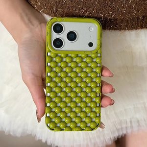 VILZSTUDIOS Stylish 3D bubble aesthetic phone case