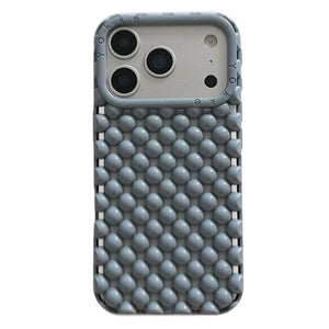 VILZSTUDIOS Stylish 3D bubble aesthetic phone case