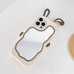 VILZSTUDIOS 3D Bunny reflective phone case