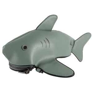 VILZSTUDIOS Stylish shark-shaped crossbody bag with 3D details