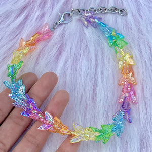VILZSTUDIOS Butterfly choker accessory for stylish outfits