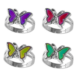 VILZSTUDIOS Mood ring with a retro design