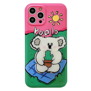 VILZSTUDIOS Cute Koala iPhone case for protection and style