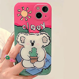 VILZSTUDIOS Cute Koala iPhone case for protection and style