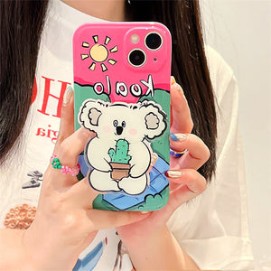 VILZSTUDIOS Cute Koala iPhone case for protection and style