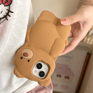 VILZSTUDIOS 3D bear phone case for iPhone