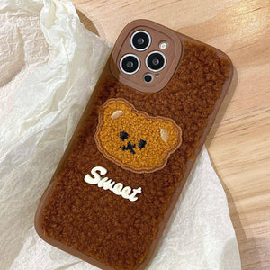 VILZSTUDIOS Cute bear iPhone case for stylish protection