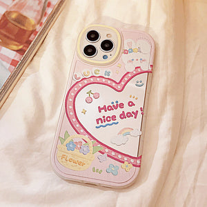 VILZSTUDIOS Cute bunny iPhone case for stylish protection