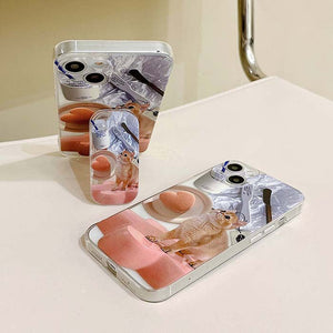 VILZSTUDIOS Adorable cat design iPhone case