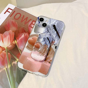 VILZSTUDIOS Adorable cat design iPhone case