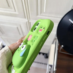 VILZSTUDIOS Frog themed phone case for stylish protection
